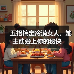 五招搞定冷漠女人，她主动爱上你的秘诀(图4)