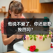 他说不爱了，你还愿意挽回吗？(图3)