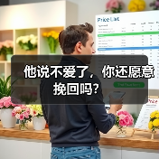 他说不爱了，你还愿意挽回吗？(图4)