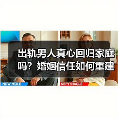 出轨男人真心回归家庭吗？婚姻信任如何重建(图4)