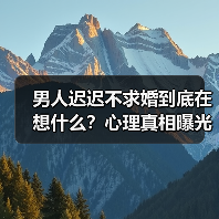 男人迟迟不求婚到底在想什么？心理真相曝光(图3)