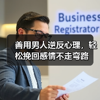 善用男人逆反心理，轻松挽回感情不走弯路(图3)