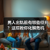 男人出轨前有哪些征兆?这招教你化解危机(图2) 男人出轨前有哪些征兆?这招教你化解危机(图2)