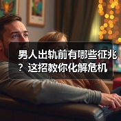 男人出轨前有哪些征兆?这招教你化解危机(图3) 男人出轨前有哪些征兆?这招教你化解危机(图3)
