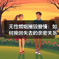 无性婚姻摧毁爱情:如何挽回失去的亲密关系?(图3) 无性婚姻摧毁爱情:如何挽回失去的亲密关系?(图3)
