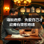 婚姻选择:先爱自己才能拥有理想婚姻(图1) 婚姻选择:先爱自己才能拥有理想婚姻(图1)