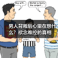 男人背叛后心里在想什么?欲念难控的真相(图1) 男人背叛后心里在想什么?欲念难控的真相(图1)