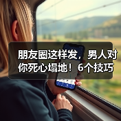 朋友圈这样发，男人对你死心塌地！6个技巧吸引异性(图4)