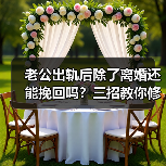 老公出轨后除了离婚还能挽回吗?三招教你修复婚姻关系(图1) 老公出轨后除了离婚还能挽回吗?三招教你修复婚姻关系(图1)