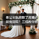 老公出轨后除了离婚还能挽回吗?三招教你修复婚姻关系(图2) 老公出轨后除了离婚还能挽回吗?三招教你修复婚姻关系(图2)