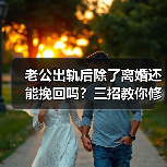 老公出轨后除了离婚还能挽回吗?三招教你修复婚姻关系(图3) 老公出轨后除了离婚还能挽回吗?三招教你修复婚姻关系(图3)