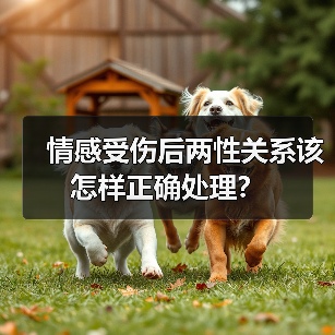情感受伤后两性关系该怎样正确处理？(图1)