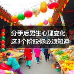 分手后男生心理变化，这3个阶段你必须知道(图3)