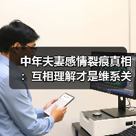 中年夫妻感情裂痕真相:互相理解才是维系关键(图2) 中年夫妻感情裂痕真相:互相理解才是维系关键(图2)