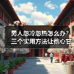 男人忽冷忽热怎么办?三个实用方法让他心甘情愿为你停留(图1) 男人忽冷忽热怎么办?三个实用方法让他心甘情愿为你停留(图1)