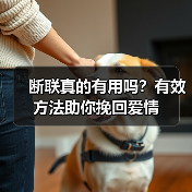 断联真的有用吗?有效方法助你挽回爱情(图2) 断联真的有用吗?有效方法助你挽回爱情(图2)