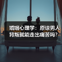 婚姻心理学：原谅男人背叛就能走出痛苦吗？(图3)