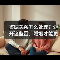婆媳关系怎么处理?避开这些雷,婚姻才能更幸福(图4) 婆媳关系怎么处理?避开这些雷,婚姻才能更幸福(图4)