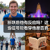 断联后他有反应吗?这些信号能看穿他是否真心爱你(图2) 断联后他有反应吗?这些信号能看穿他是否真心爱你(图2)