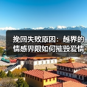 挽回失败原因：越界的情感界限如何摧毁爱情？(图1)