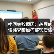 挽回失败原因：越界的情感界限如何摧毁爱情？(图4)