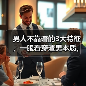 男人不靠谱的3大特征,一眼看穿渣男本质,再爱也要走!(图2) 男人不靠谱的3大特征,一眼看穿渣男本质,再爱也要走!(图2)