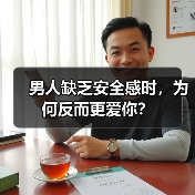 男人缺乏安全感时,为何反而更爱你?(图2) 男人缺乏安全感时,为何反而更爱你?(图2)