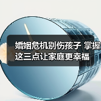 婚姻危机别伤孩子 掌握这三点让家庭更幸福(图1)