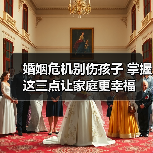 婚姻危机别伤孩子 掌握这三点让家庭更幸福(图2)