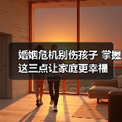 婚姻危机别伤孩子 掌握这三点让家庭更幸福(图4)
