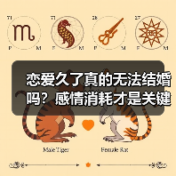 恋爱久了真的无法结婚吗?感情消耗才是关键(图2) 恋爱久了真的无法结婚吗?感情消耗才是关键(图2)