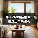 男人冷淡也能挽回?抓住这三个关键点(图1) 男人冷淡也能挽回?抓住这三个关键点(图1)