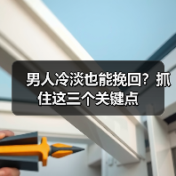 男人冷淡也能挽回?抓住这三个关键点(图4) 男人冷淡也能挽回?抓住这三个关键点(图4)