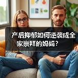 产后抑郁如何逆袭成全家崇拜的妈妈?(图1) 产后抑郁如何逆袭成全家崇拜的妈妈?(图1)