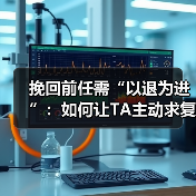 挽回前任需“以退为进”：如何让TA主动求复合？(图2)