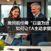 挽回前任需“以退为进”：如何让TA主动求复合？(图4)