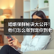 婚姻保鲜秘诀大公开！他们怎么做到宠你到老？(图2)