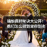 婚姻保鲜秘诀大公开！他们怎么做到宠你到老？(图1)