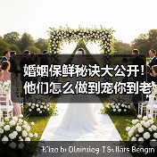 婚姻保鲜秘诀大公开！他们怎么做到宠你到老？(图4)