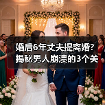 婚后6年丈夫提离婚?揭秘男人崩溃的3个关键原因(图1) 婚后6年丈夫提离婚?揭秘男人崩溃的3个关键原因(图1)