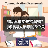 婚后6年丈夫提离婚?揭秘男人崩溃的3个关键原因(图3) 婚后6年丈夫提离婚?揭秘男人崩溃的3个关键原因(图3)