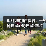 0.5秒辨别真假爱:一见钟情是心动还是欲望?(图2) 0.5秒辨别真假爱:一见钟情是心动还是欲望?(图2)