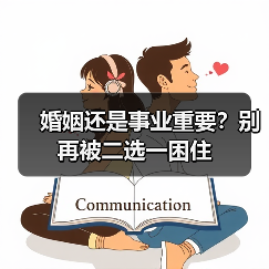 婚姻还是事业重要?别再被二选一困住(图2) 婚姻还是事业重要?别再被二选一困住(图2)
