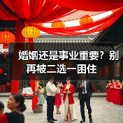 婚姻还是事业重要?别再被二选一困住(图1) 婚姻还是事业重要?别再被二选一困住(图1)