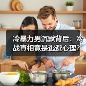 冷暴力男沉默背后:冷战真相竟是逃避心理?(图2) 冷暴力男沉默背后:冷战真相竟是逃避心理?(图2)