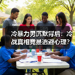 冷暴力男沉默背后:冷战真相竟是逃避心理?(图4) 冷暴力男沉默背后:冷战真相竟是逃避心理?(图4)
