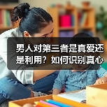 男人对第三者是真爱还是利用?如何识别真心?(图1) 男人对第三者是真爱还是利用?如何识别真心?(图1)