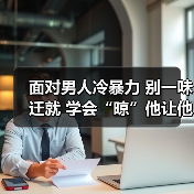 面对男人冷暴力 别一味迁就 学会“晾”他让他主动回头(图1) 面对男人冷暴力 别一味迁就 学会“晾”他让他主动回头(图1)
