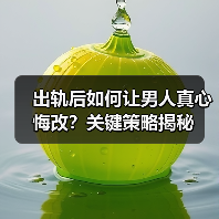 出轨后如何让男人真心悔改?关键策略揭秘(图3) 出轨后如何让男人真心悔改?关键策略揭秘(图3)