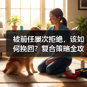 被前任屡次拒绝,该如何挽回?复合策略全攻略(图1) 被前任屡次拒绝,该如何挽回?复合策略全攻略(图1)